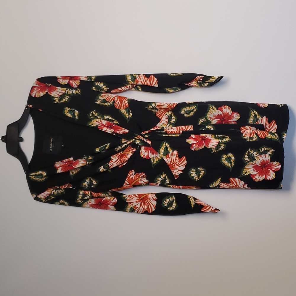 Le superbe Waikiki Highbiscus Mini Baller Dress M - Picture 9 of 11